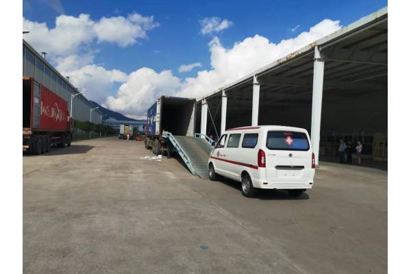 M70 Longma medicinae novus vehiculum pro export primum missa pervenerit,